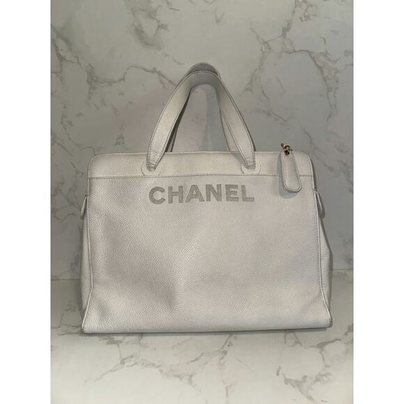Chanel Caviar Tote - Good Condition - Picture 1 of 10
